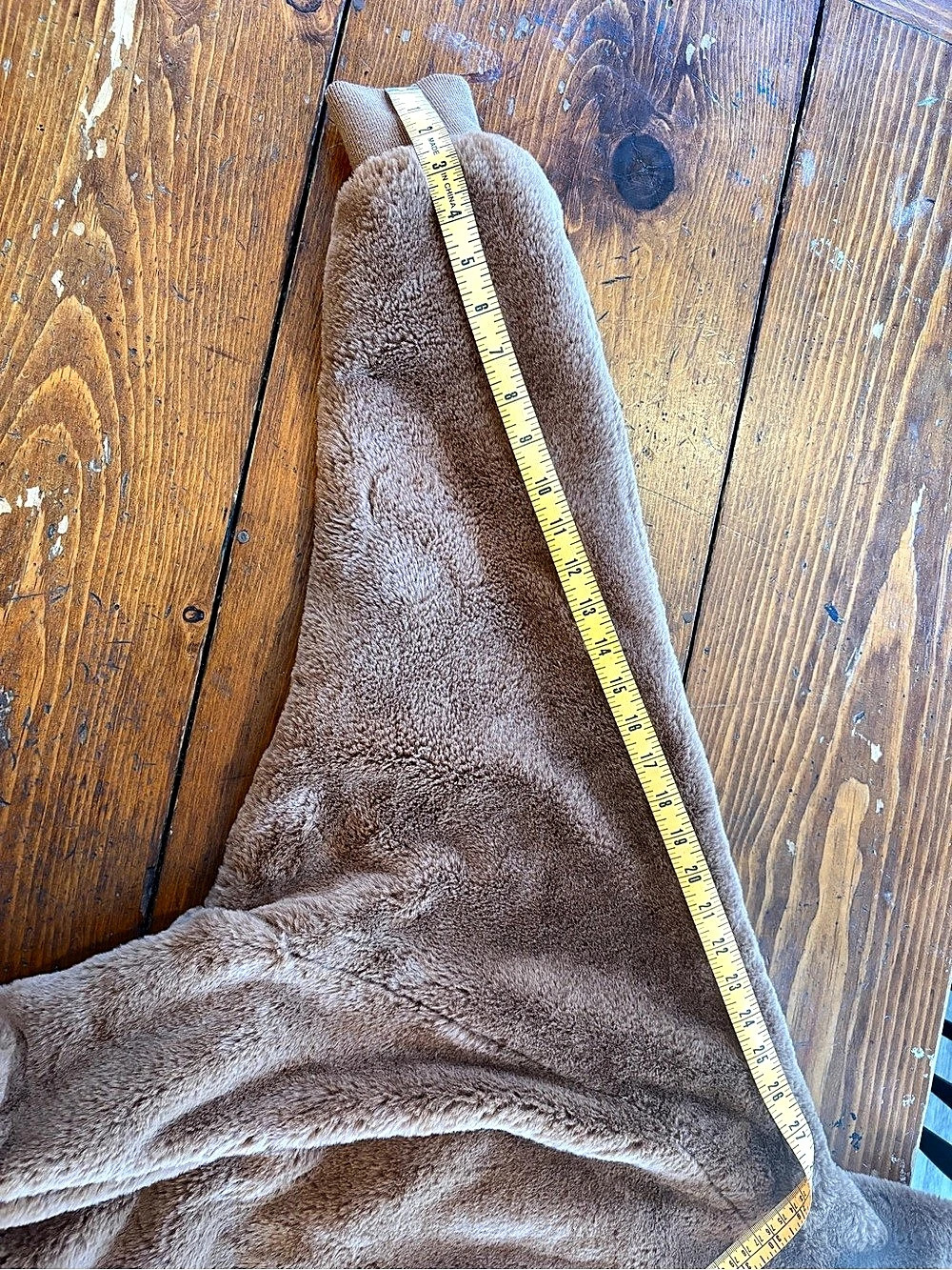 Free People Louder Please Hooded Faux Fur Jacket Brown Small - Picture 10 of 10
